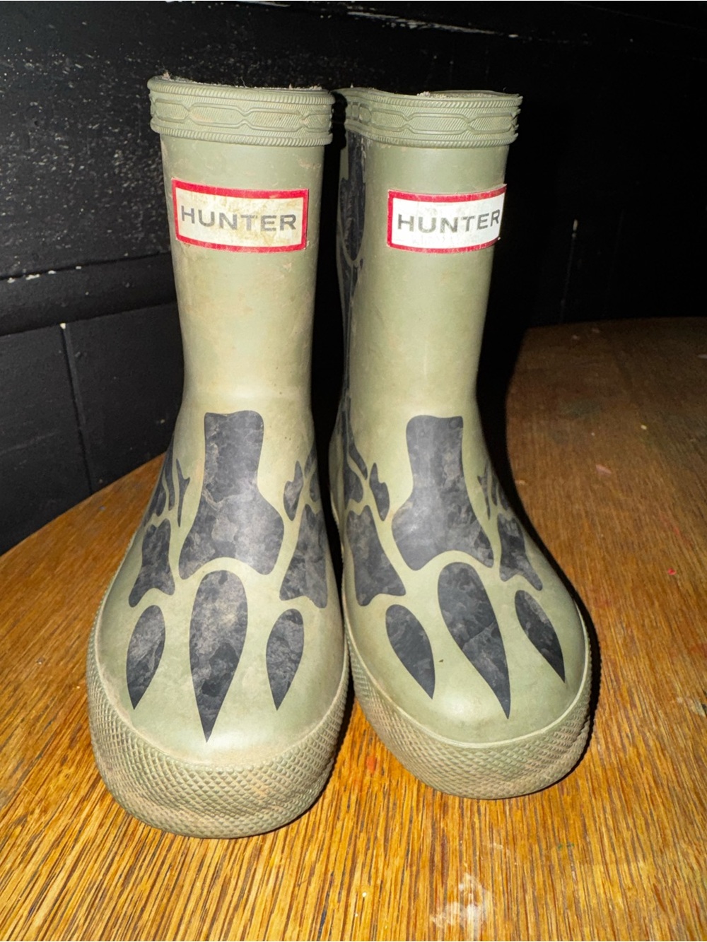 Toddler mud boots hunter toddler boy 6 girl 7 skeleton Dino